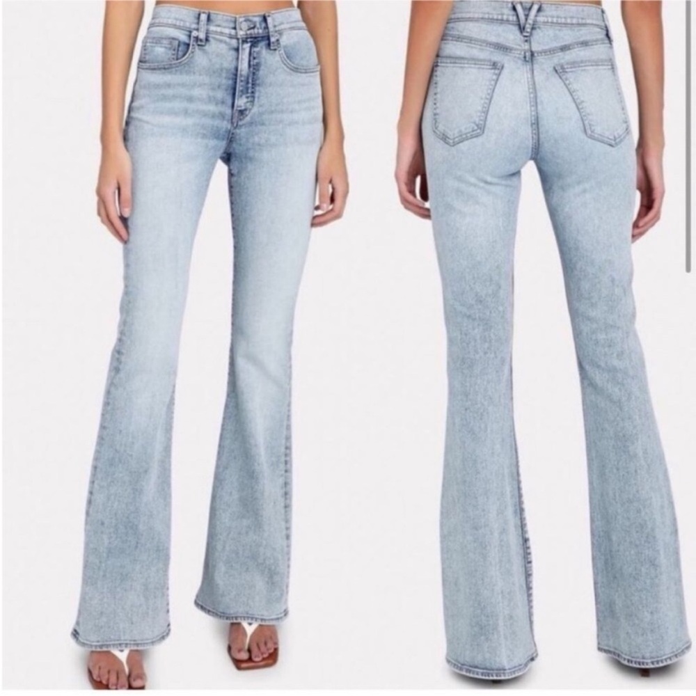 Veronica Beard Beverly Jeans in Pebble Stone, size 25